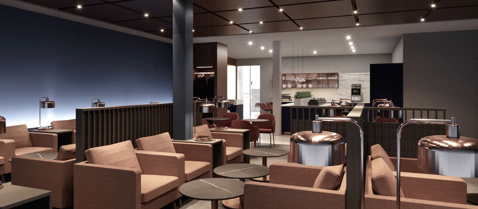 LOT Polish Airlines has embarked on a thorough modernization and expansion project for its Business Lounge in Warsaw.